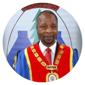 Mayor Mpumelelo Samuel Vuso